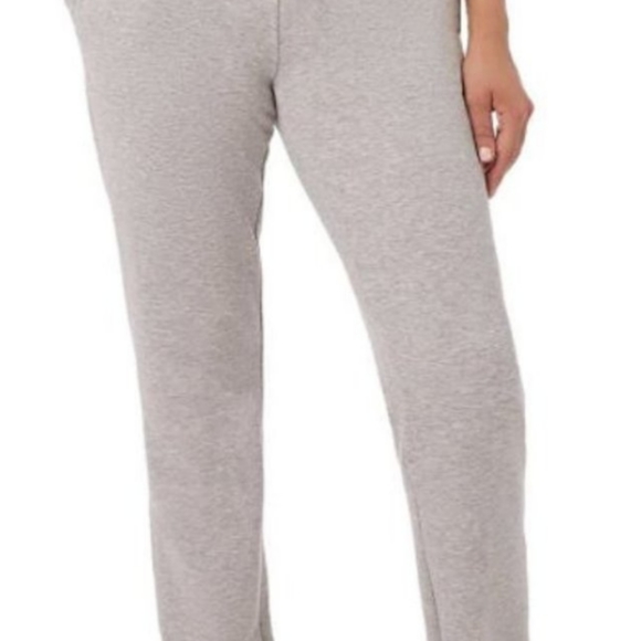 New! 32 Degrees Drawstring Waist Jogger Heather Gray Women's Size XXL Fast S/H! - Picture 2 of 6